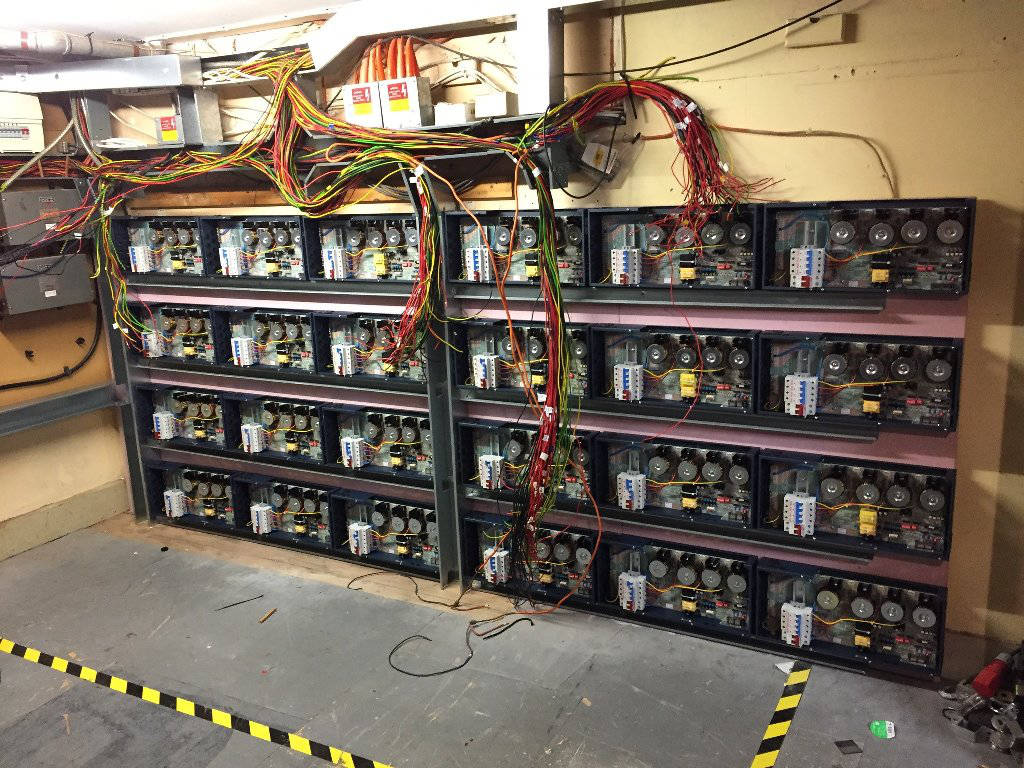 Upgrading Theatre Dimmers