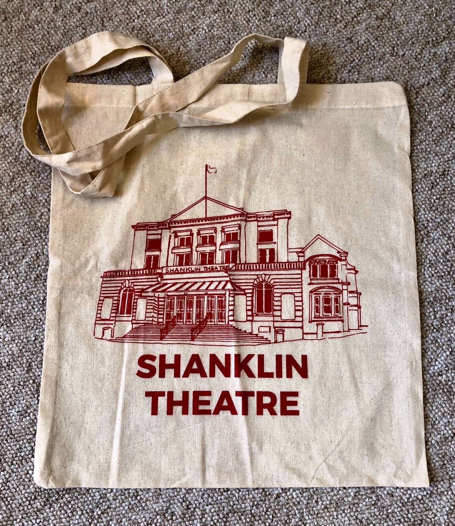 Shanklin Theatre Tote Bag – 100% Cotton 